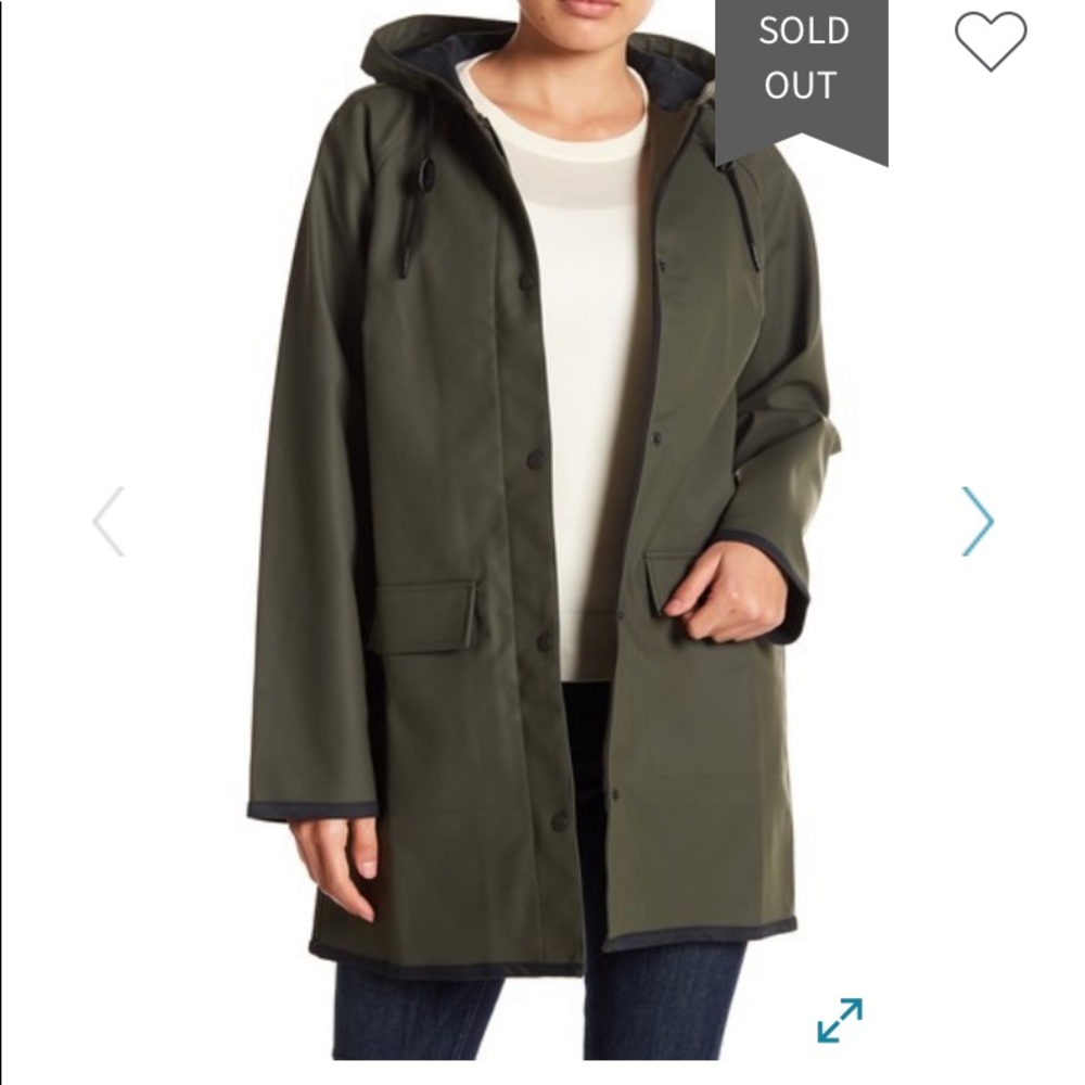 Levi’s waterproof raincoat